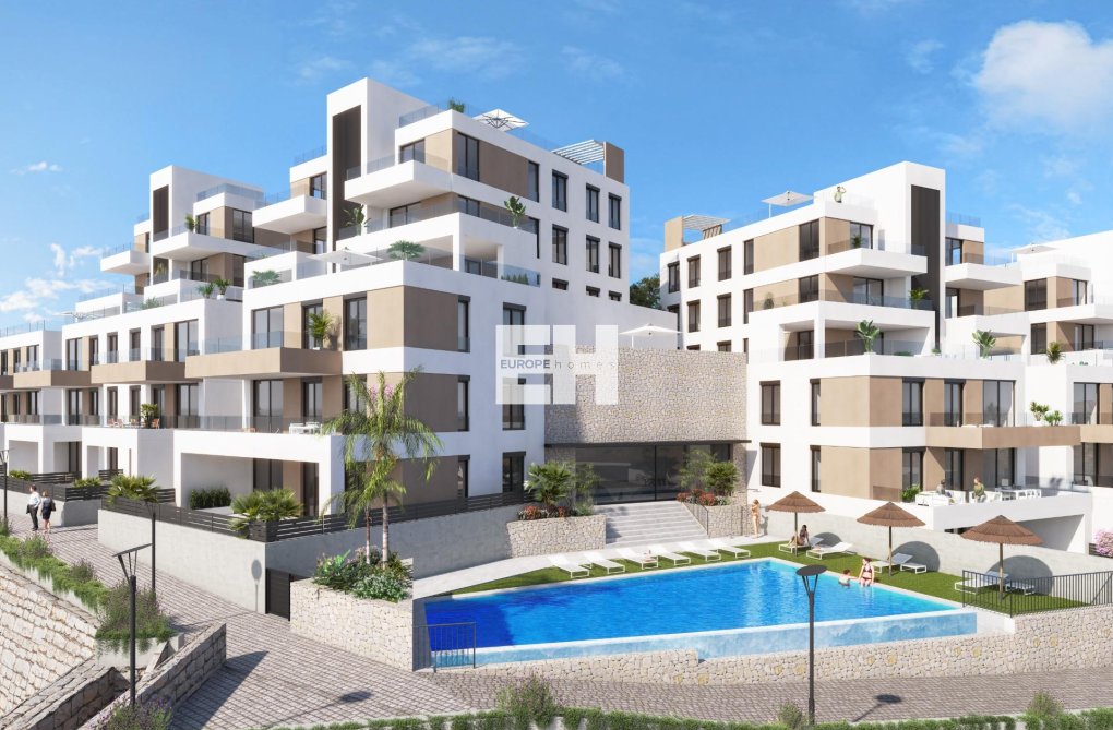 Nieuwbouw - Penthouse - Vera - Pueblo Salinas