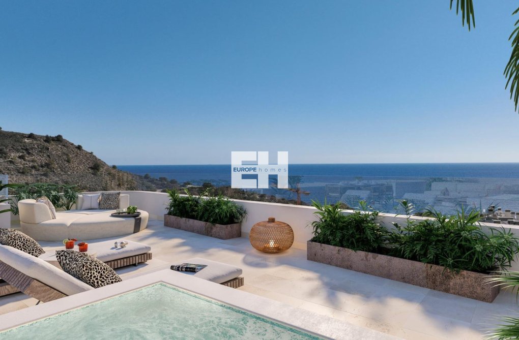 Nieuwbouw - Penthouse - Villajoyosa - Playa del Torres