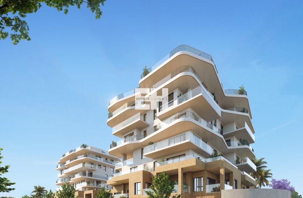 Nieuwbouw - Penthouse - Villajoyosa - Playa Les Torres