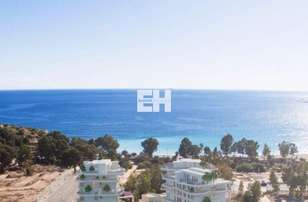 Nieuwbouw - Penthouse - Villajoyosa - Playa Les Torres