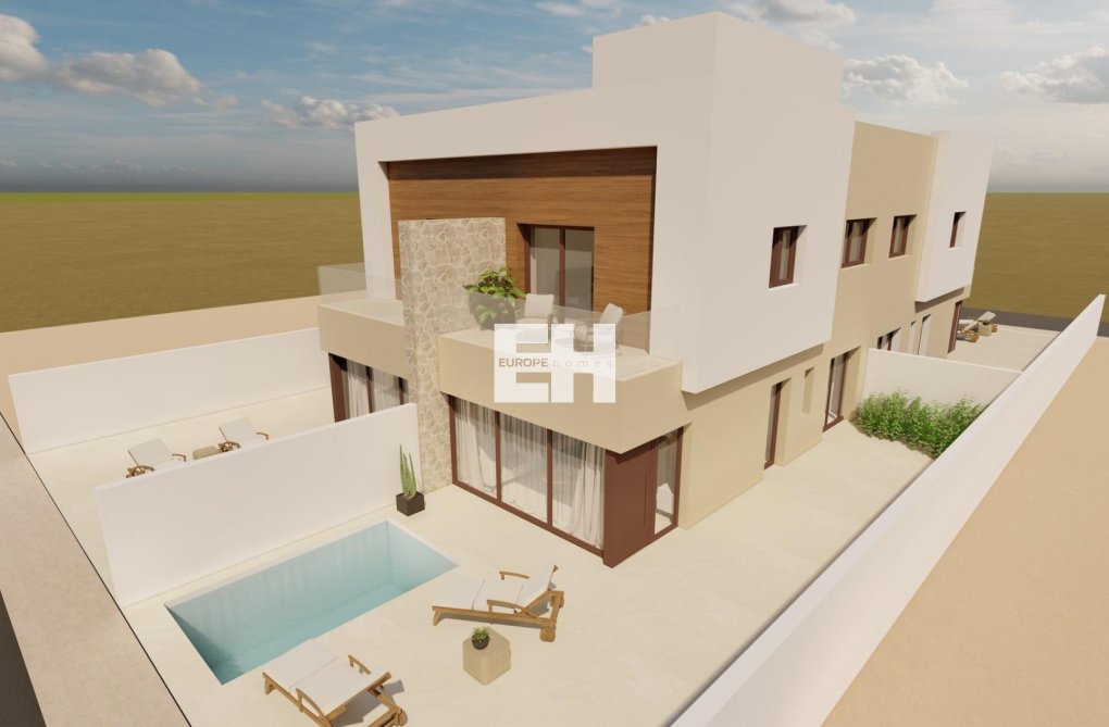 Nieuwbouw - Quad House - San Javier - pueblo
