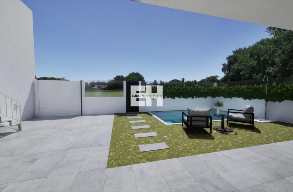 Nieuwbouw - Quad House - Torre Pacheco - pueblo