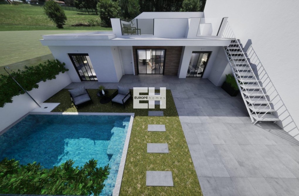 Nieuwbouw - Quad House - Torre Pacheco - pueblo