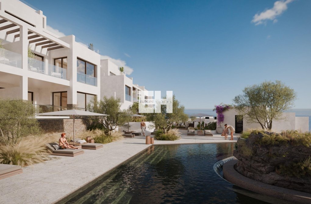 Nieuwbouw - Semi penthouse - Mojacar - Playa De Macenas