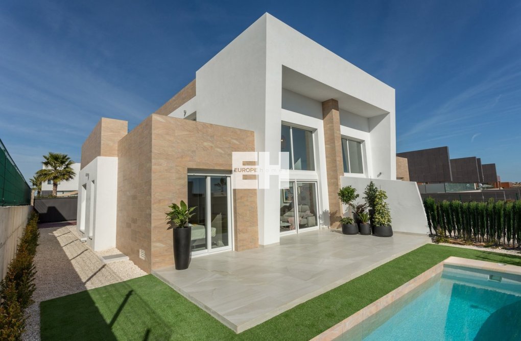 Nieuwbouw - Semidetached - Algorfa - La Finca Golf