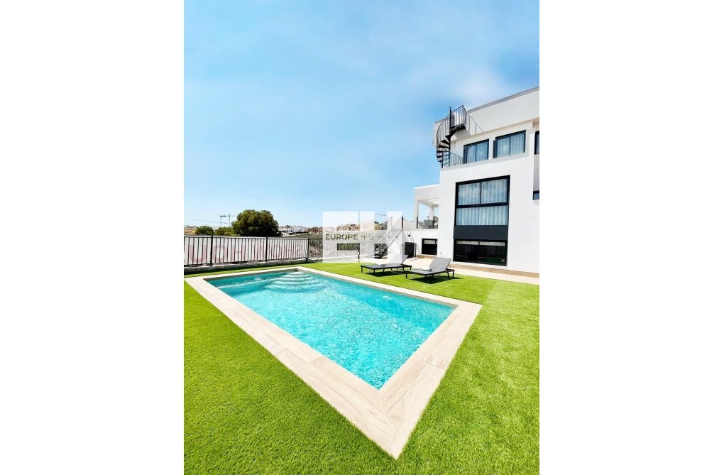 Nieuwbouw - Semidetached - Algorfa - La Finca Golf