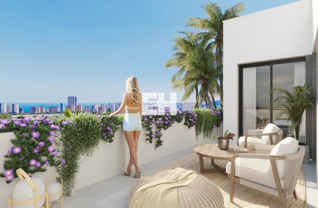 Nieuwbouw - Semidetached - Finestrat - Sierra Cortina