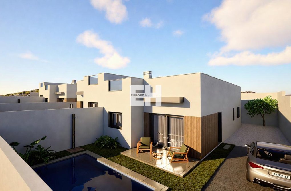 Nieuwbouw - Semidetached - Mazarron - Country Club
