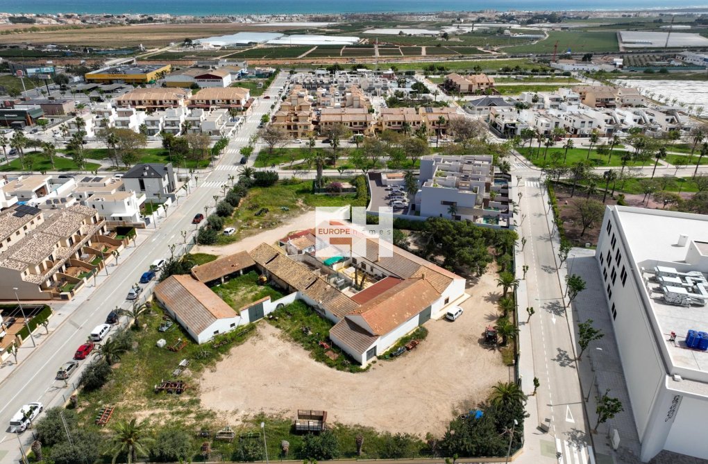 Nieuwbouw - Semidetached - Pilar de la Horadada - parques de Andromeda