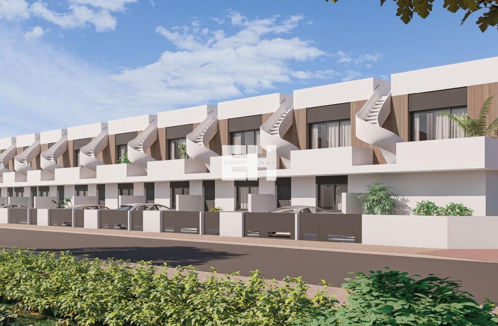 Nieuwbouw - Semidetached - Pilar de la Horadada - pueblo