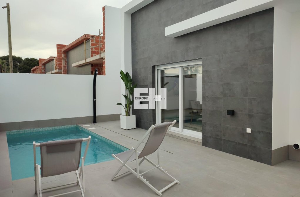 Nieuwbouw - Semidetached - Torre Pacheco - Balsicas