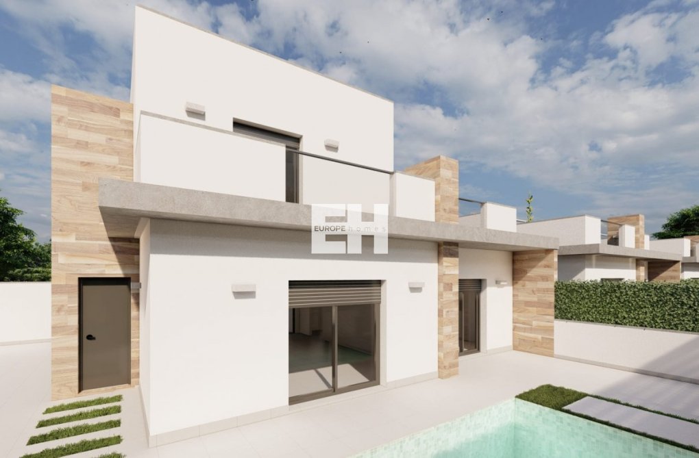 Nieuwbouw - Semidetached - Torre Pacheco - Roldán