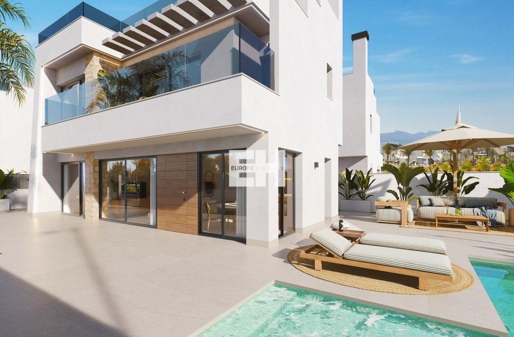 Nieuwbouw - Semidetached - Torre Pacheco - Santa Rosalia Lake And Life Resort