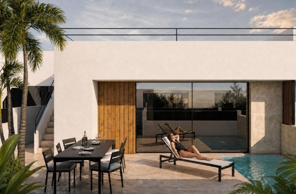 Nieuwbouw - town house - Alhama de Murcia - Condado De Alhama