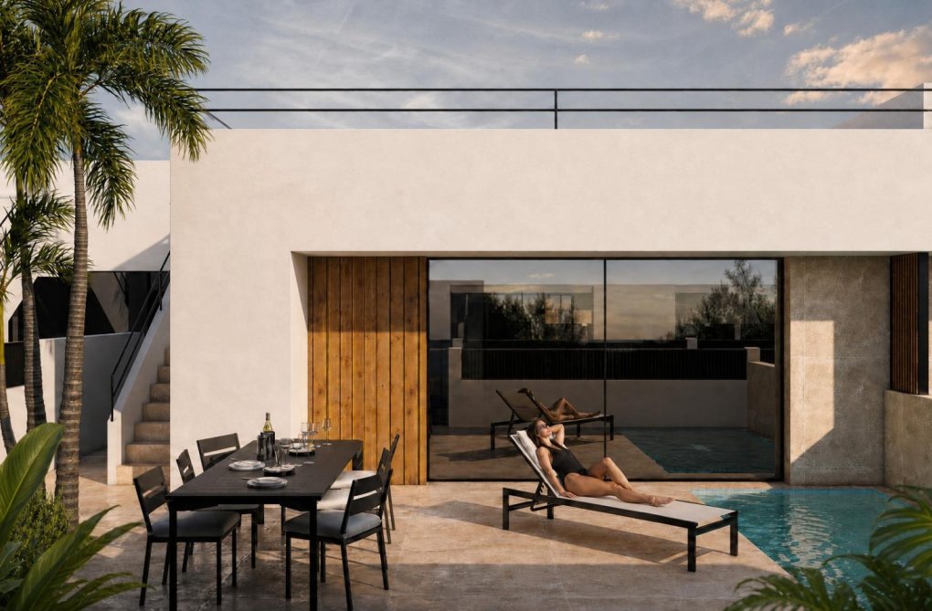 Nieuwbouw - town house - Alhama de Murcia - Condado De Alhama