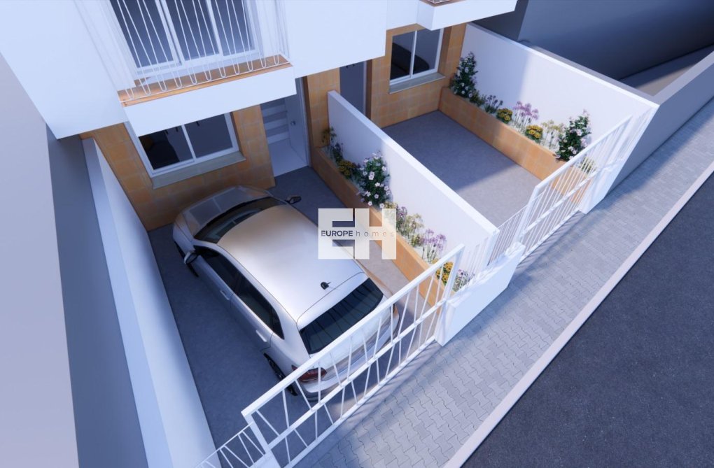 Nieuwbouw - town house - Cartagena - La Azohía