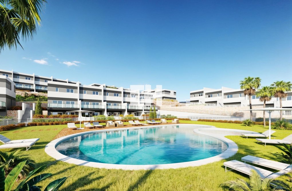 Nieuwbouw - town house - Finestrat - Balcón de Finestrat