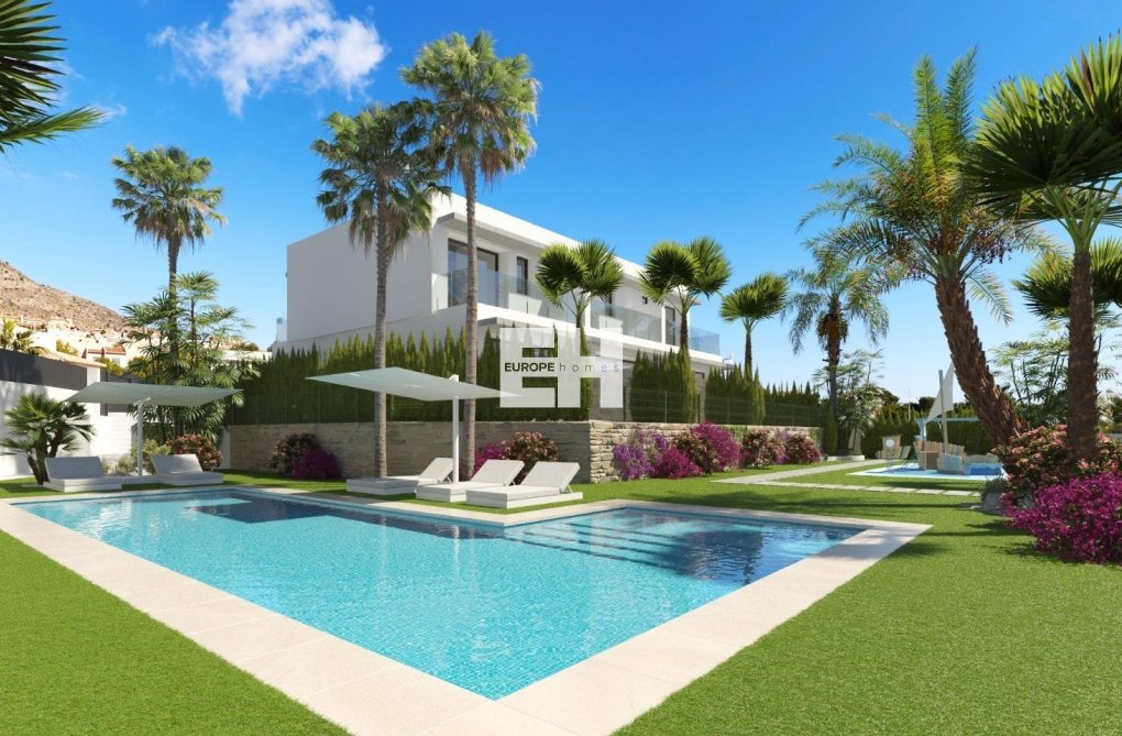 Nieuwbouw - town house - Finestrat - Sierra Cortina