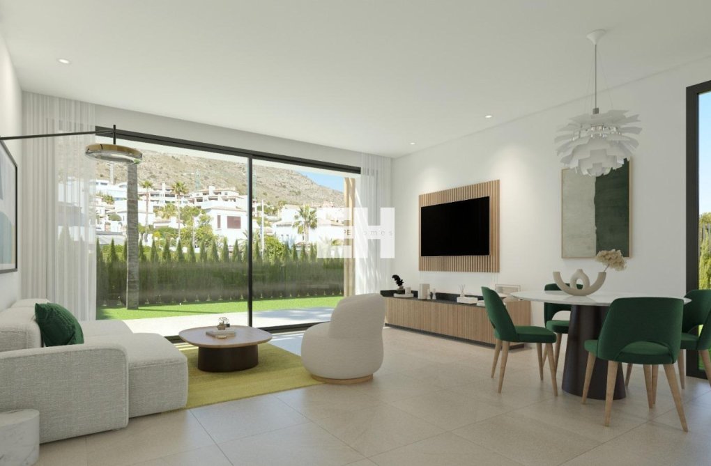 Nieuwbouw - town house - Finestrat - Sierra Cortina