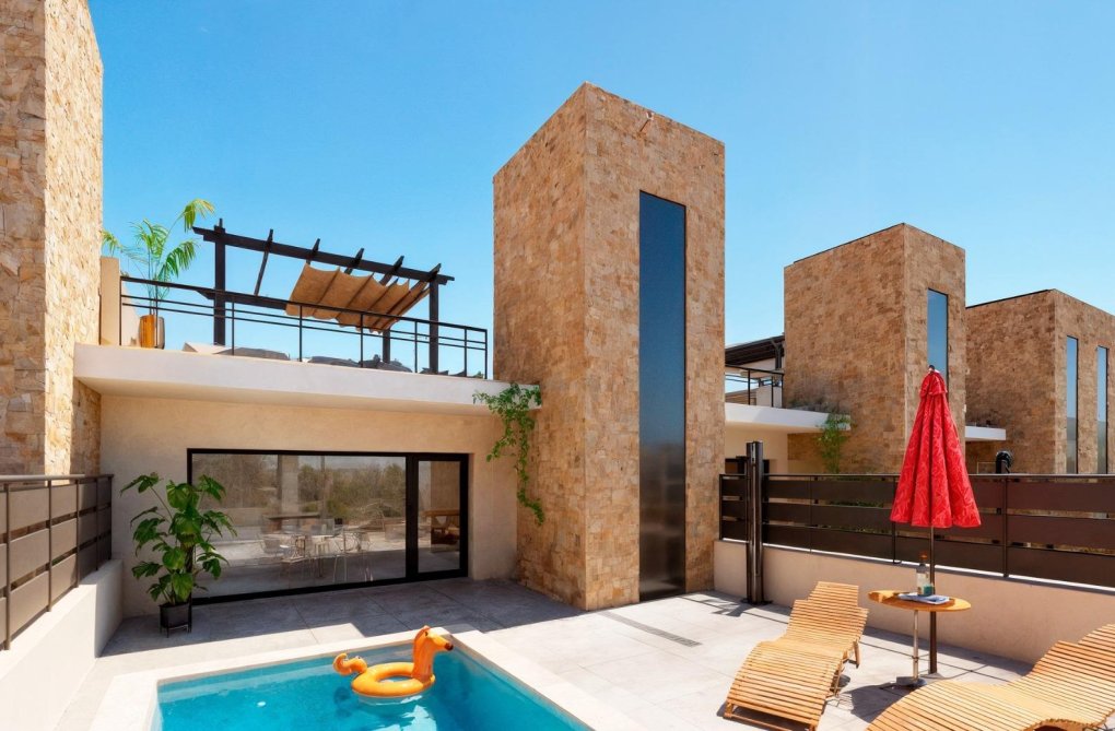 Nieuwbouw - town house - Fuente Álamo - La Pinilla