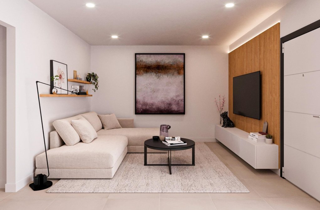 Nieuwbouw - town house - Fuente Álamo - La Pinilla