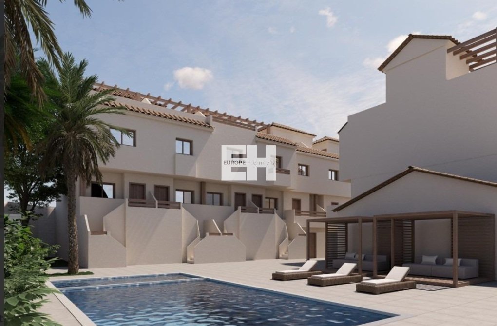 Nieuwbouw - town house - La Union - centro