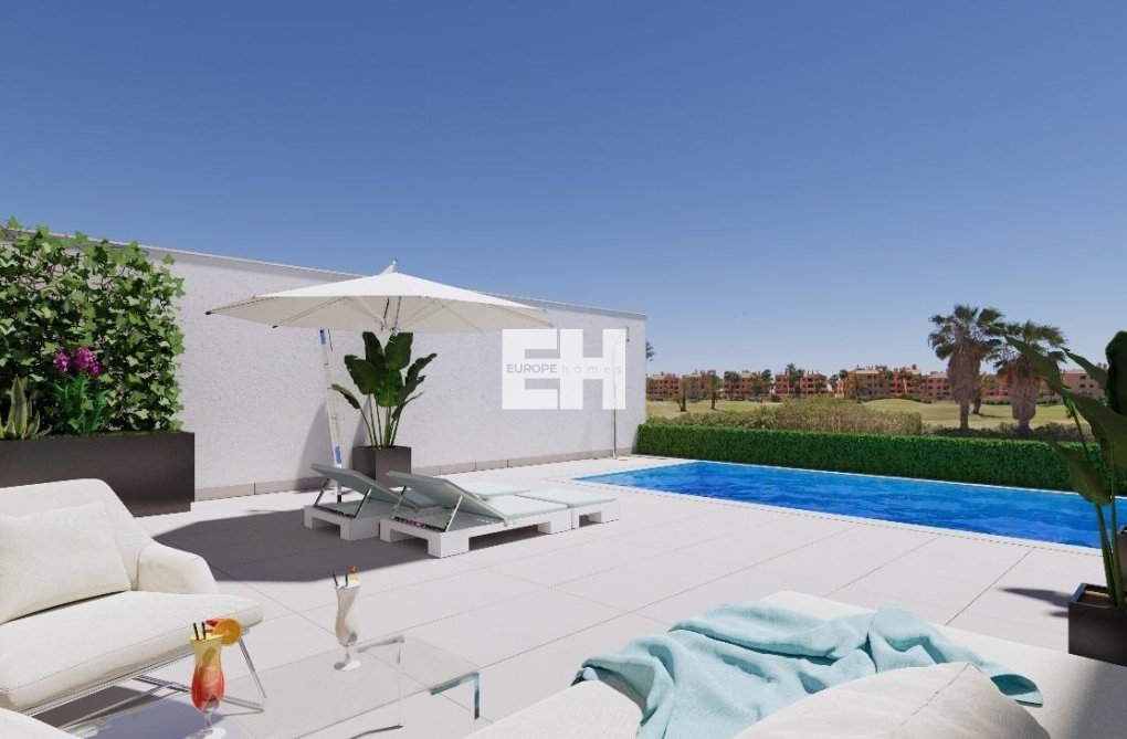 Nieuwbouw - town house - Los Alcázares - Serena Golf