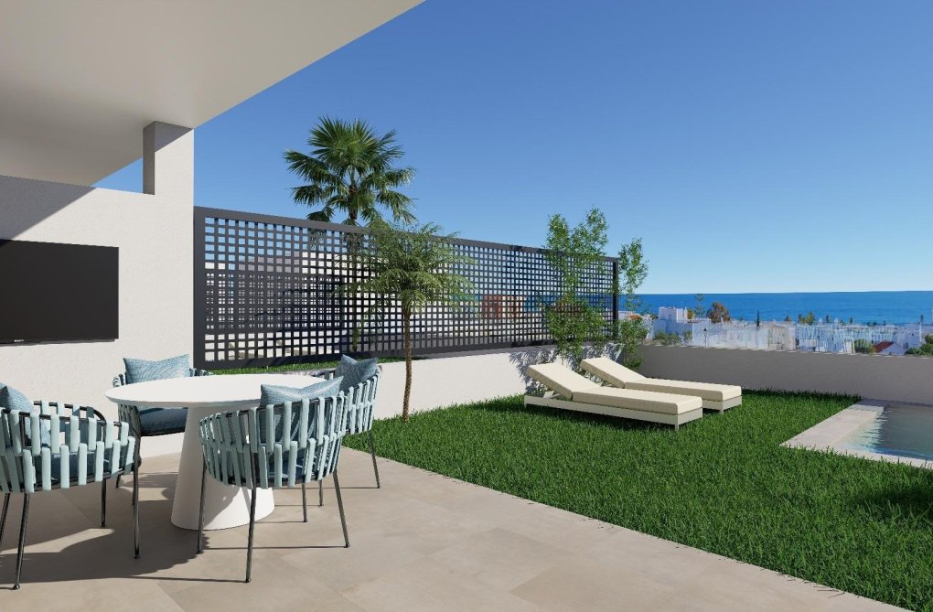 Nieuwbouw - town house - Mojacar - Descargador