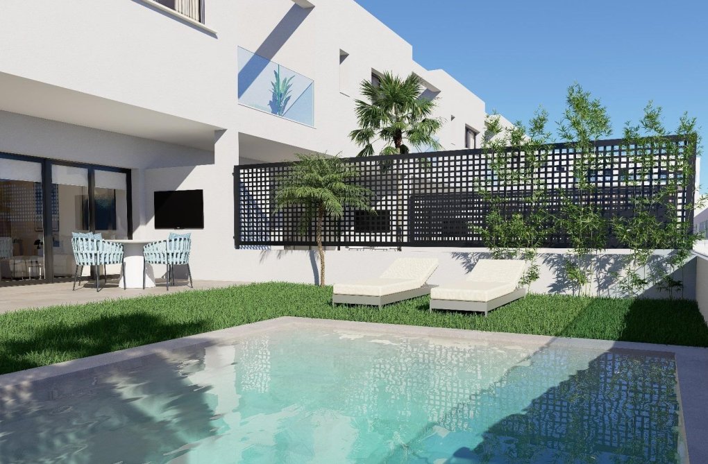 Nieuwbouw - town house - Mojacar - Descargador