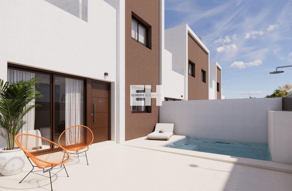Nieuwbouw - town house - Pilar de la Horadada - Barrio los Segundas