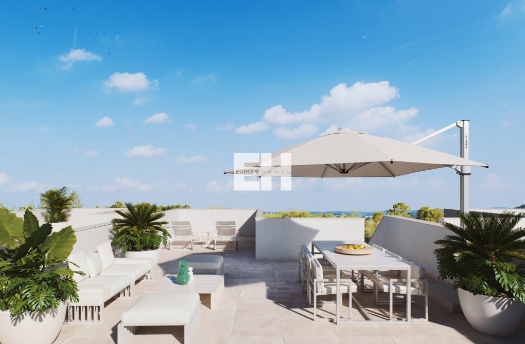 Nieuwbouw - town house - Pilar de la Horadada - Barrio los Segundas