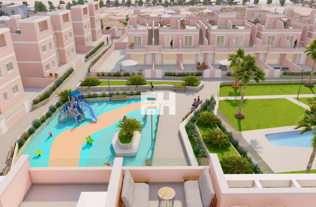 Nieuwbouw - town house - Pilar de la Horadada - Lo Monte