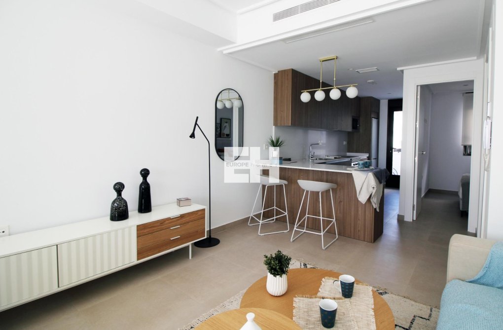 Nieuwbouw - town house - Pilar de la Horadada - parque Andromeda