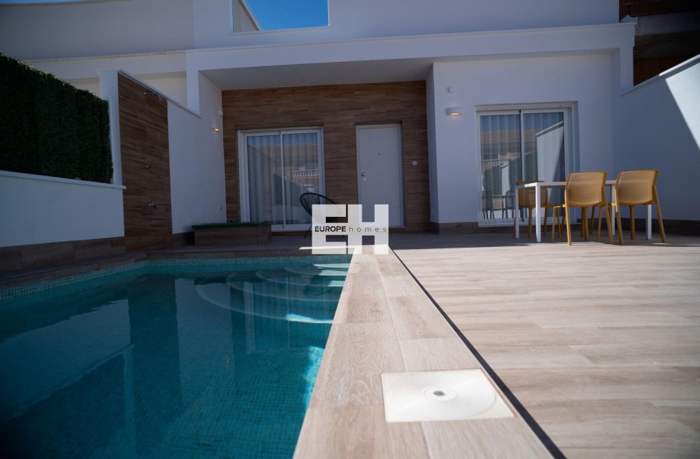 Nieuwbouw - town house - San Javier - Parque del doce