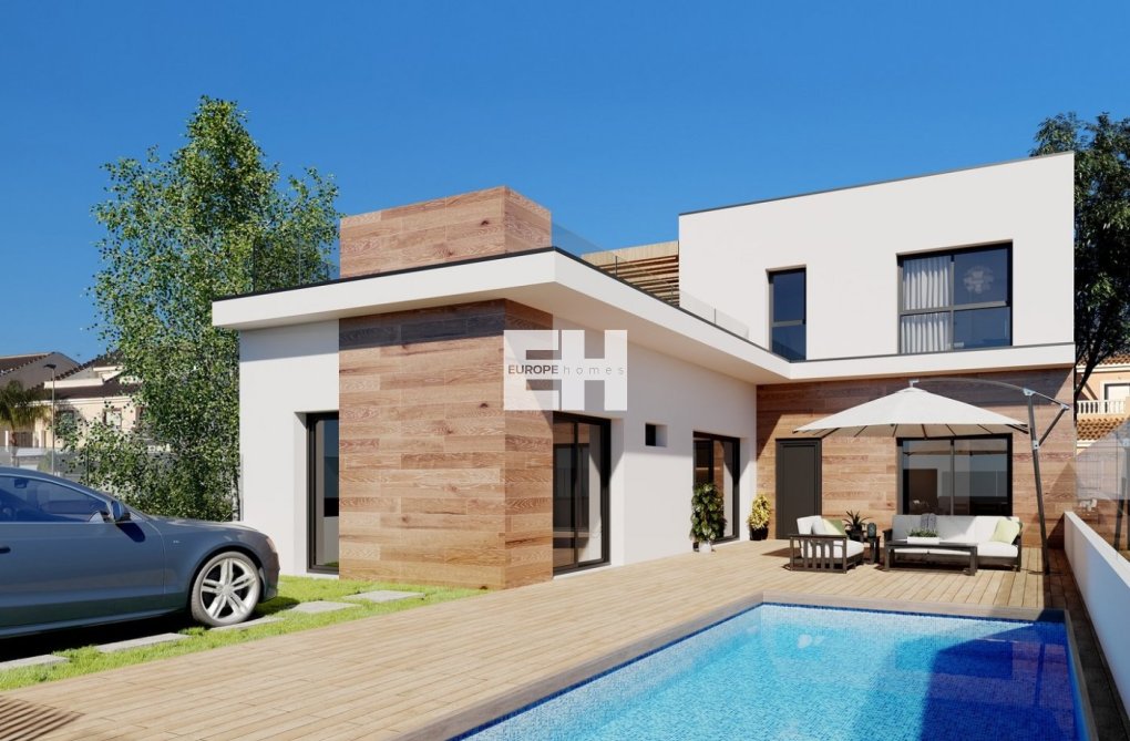 Nieuwbouw - town house - San Javier - Parque del doce