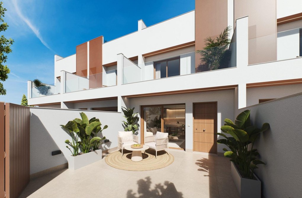 Nieuwbouw - town house - San Pedro del Pinatar - Pueblo