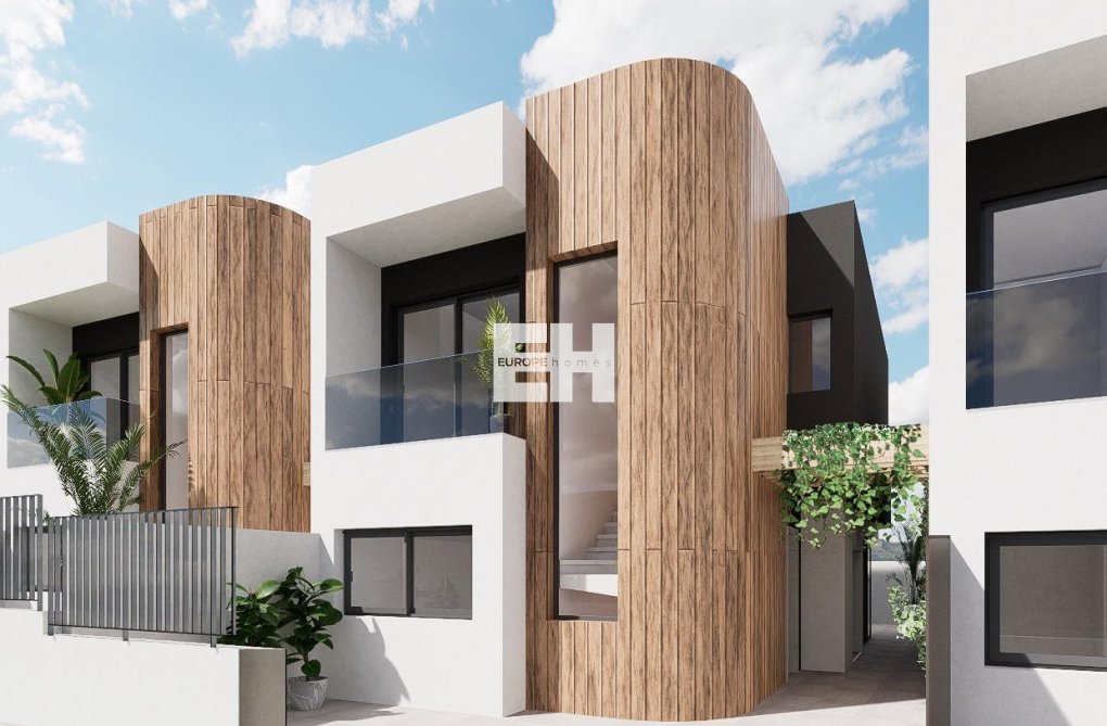 Nieuwbouw - villa - Aguilas - Los Jardines