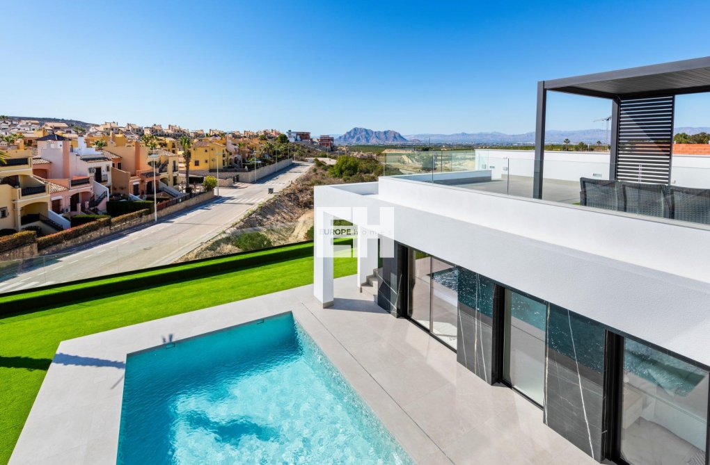 Nieuwbouw - villa - Algorfa - La Finca Golf