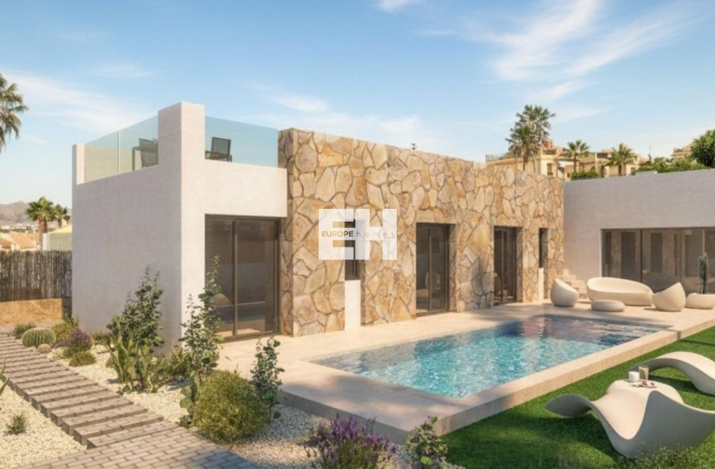 Nieuwbouw - villa - Algorfa - La Finca Golf