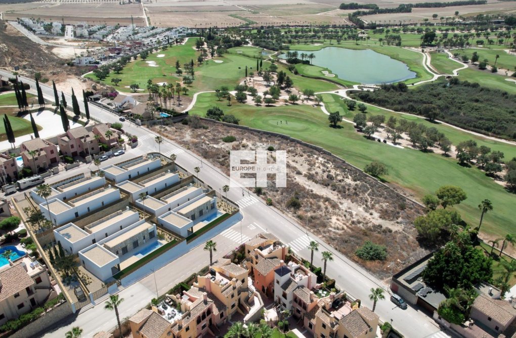 Nieuwbouw - villa - Algorfa - La Finca Golf
