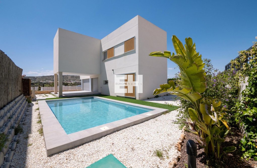 Nieuwbouw - villa - Algorfa - La Finca Golf