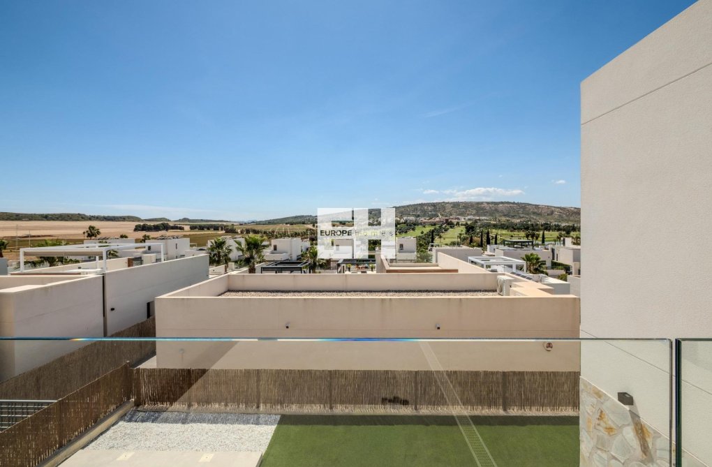 Nieuwbouw - villa - Algorfa - La Finca Golf