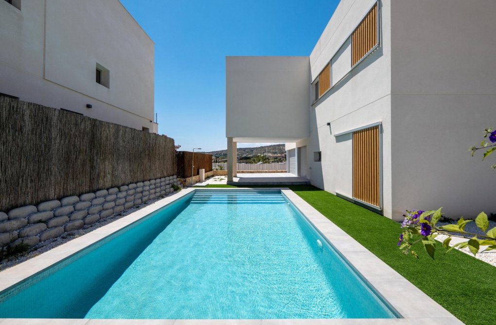 Nieuwbouw - villa - Algorfa - La Finca Golf