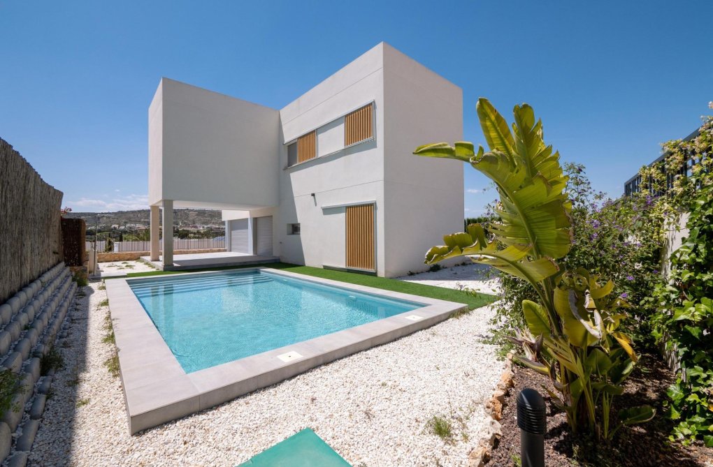Nieuwbouw - villa - Algorfa - La Finca Golf