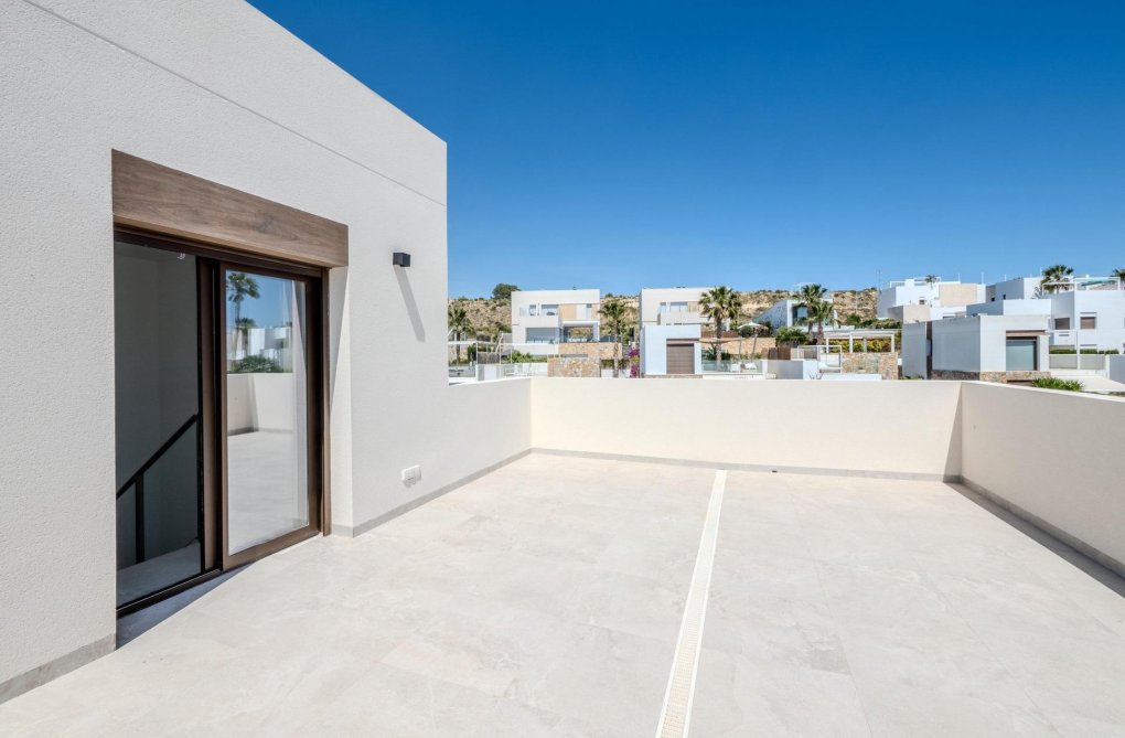Nieuwbouw - villa - Algorfa - La Finca Golf