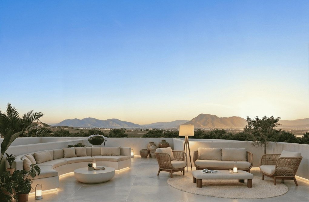 Nieuwbouw - villa - Algorfa - La Finca Golf