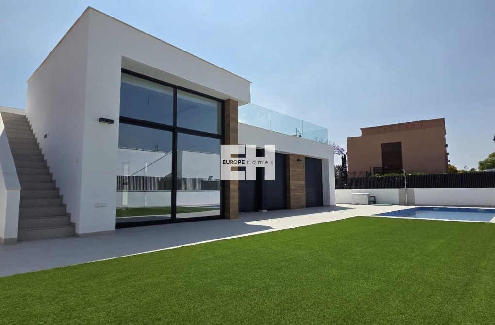 Nieuwbouw - villa - Alhama de Murcia - Condado De Alhama