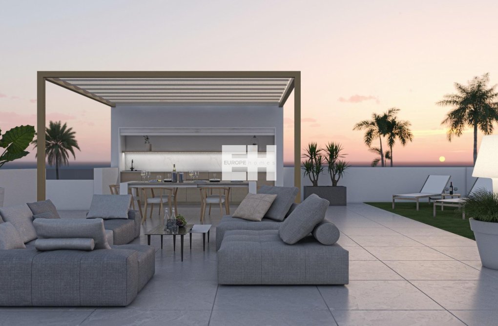 Nieuwbouw - villa - Alhama de Murcia - Condado De Alhama