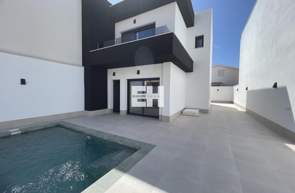 Nieuwbouw - villa - Almoradí - Heredades