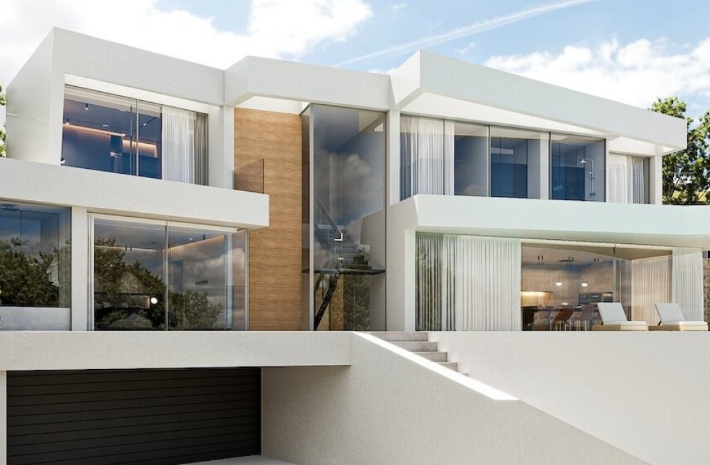 Nieuwbouw - villa - Altea - Altea Hills